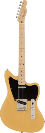 fender made in japan offset telecaster butterscotch blonde