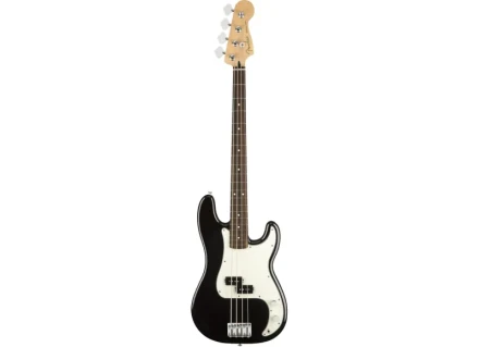 fender player precision bass pau ferro fingerboard black