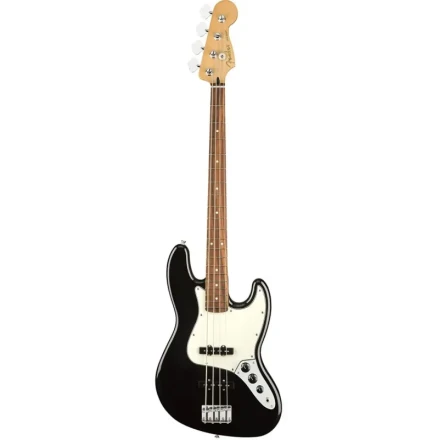 fender player jazz bass pau ferro fingerboard black