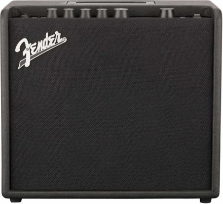 mustang lt25 black
