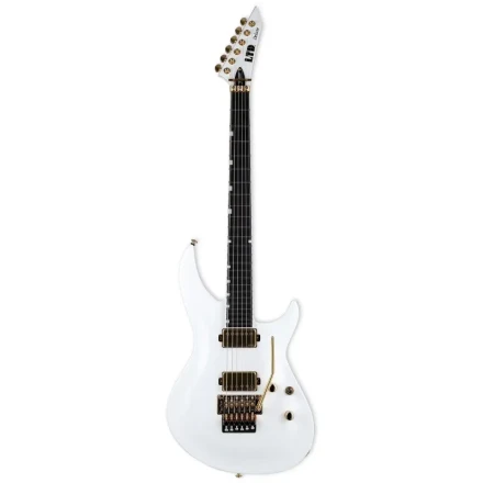 esp ltd h3-1000fr snow white gold