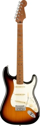 fender limited edition player stratocaster 2-color sunburst