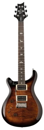se custom 24 lefty black gold burst
