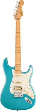 fender player ii stratocaster hss aquatone blue