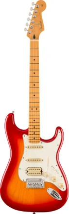 fender player ii stratocaster hss aged cherry burst