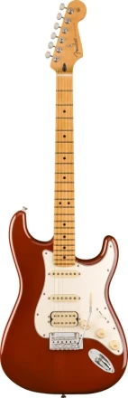 fender player ii stratocaster hss transparent mocha burst