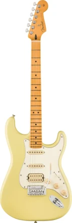 fender player ii stratocaster hss hialeah yellow