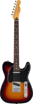 fender limited edition player ii telecaster sparkle 3-color sunburst