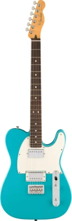 fender player ii telecaster hh aquatone blue