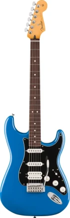fender player ii modified stratocaster electric blue