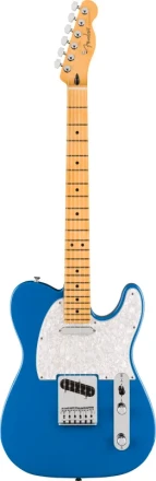 fender player ii modified telecaster electric blue