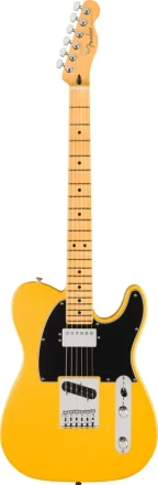 fender player ii modified telecaster sh sunshine yellow