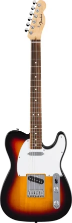 гитара fender standard telecaster 3-color sunburst