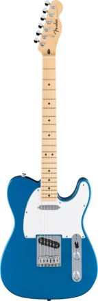 fender standard telecaster aqua marine metallic