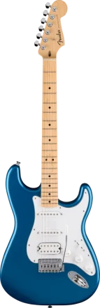гитара fender standard stratocaster hss aqua marine metallic