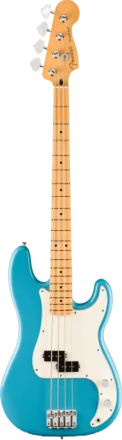 fender-0140472518, press, bass, player, blue, precision, mexico
