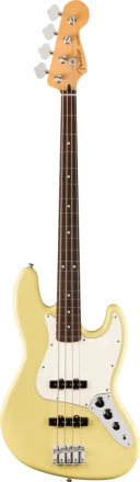 fender player ii jazz bass hialeah yellow
