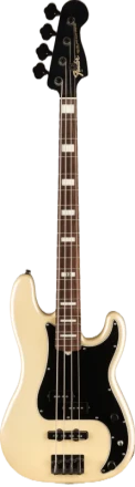 fender duff mckagan deluxe precision bass white pearl