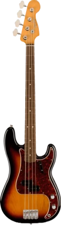 fender vintera ii '60s precision bass 3-color sunburst