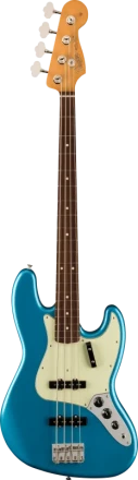 fender vintera ii '60s jazz bass lake placid blue