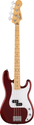 fender standard precision bass candy cola