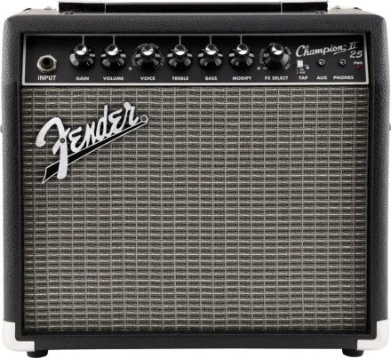 fender champion 25, комбик фендер чемпион