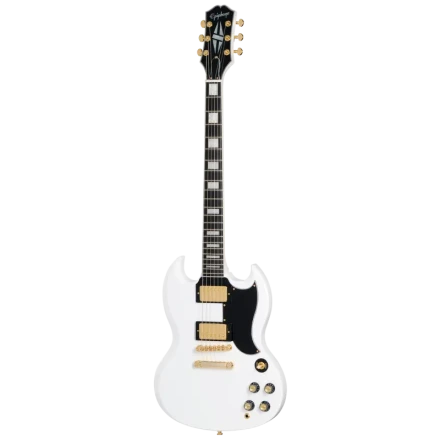 EIGSGCAWGH1 Epiphone SG Custom Alpine White 