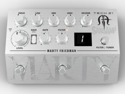 tech-21 mf1 marty friedman