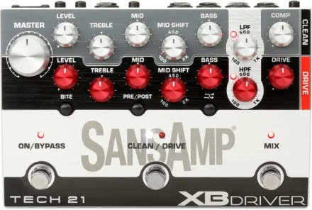 xbdr tech-21 bass