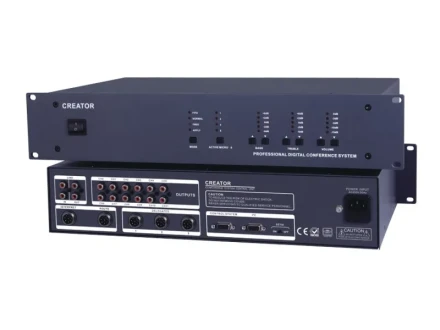 cr-m4101, контроллер конференц-системы