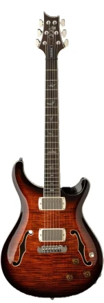 prs se hollowbody ii piezo
