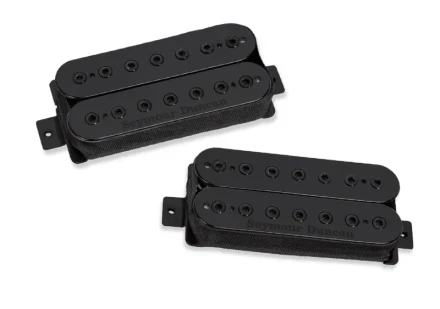 Seymour Duncan Mark Holcomb Scarlet & Scourge 7 string Set Matte Black 