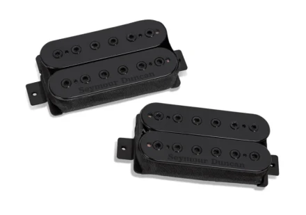 Seymour Duncan Mark Holcomb Scarlet & Scourge  Set Matte Black 