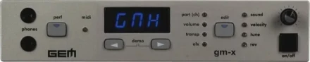 gmx swt gm2, звуковой модуль для миди клавиатуры