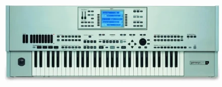 genesys pro s, музыкальные клавишные станции