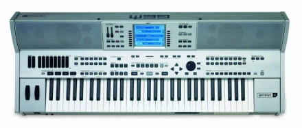 genesys s, музыкальная рабочая станция