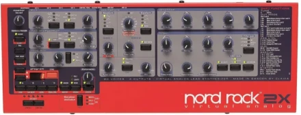 Clavia Nord Rack 2x, звуковые модули синтезаторы