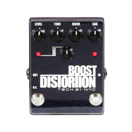 Boost Distortion Metallic