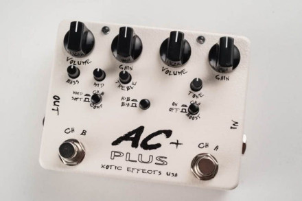 xotic effects AC plus