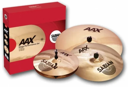 Sabian 25005X-NB AAX Stage Performance Set
