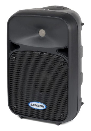 samson d208, активная акустическая система купить в москве