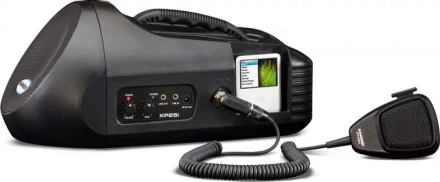xp25i, портативная активная акустическая система