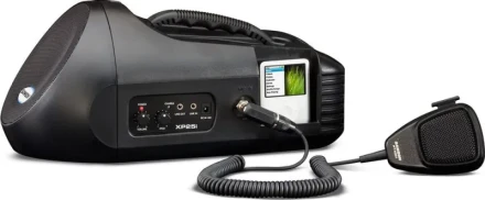 xp25i, портативная активная акустическая система