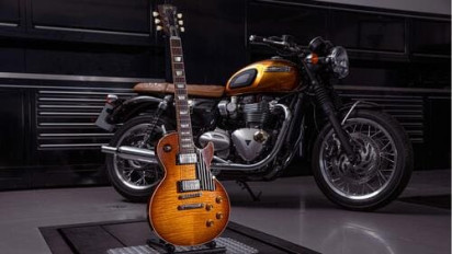 Gibson и Triumph запустили проект 