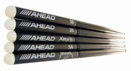 Барабанные палочки компании Ahead
