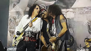 Alice Cooper о работе с Джонни Деппом