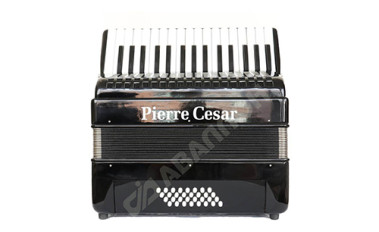 Аккордеон для начинающих Pierre Cesar PCA-3232 BKP