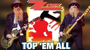 Альбом Metallica «Kill ’Em All» в стиле ZZ Top