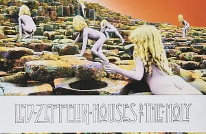 Конверт альбома Led Zeppelin продан за 15 000 фунтов