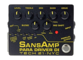 Гитарные педали и эффекты Tech 21